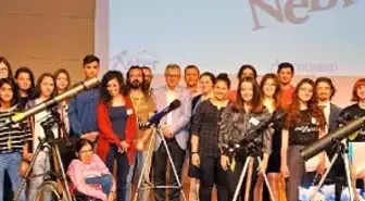 Neptün İpek, Neptün Gezegenini Anlatıp Türkiye 3'ncüsü Oldu