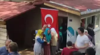 Ordulu Şehidin Baba Ocağına Ateş Düştü