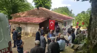 Ordulu Şehidin Baba Ocağına Ateş Düştü