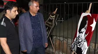 Şehit Halisdemir'in Portresini Yaptılar
