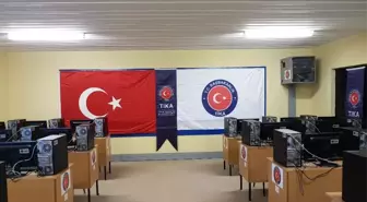 Tika Namibya'da Eğitime Desteğe Devam Ediyor