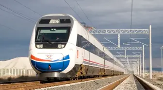 Türkiye'nin Dört Bir Yanına Yüksek Hızlı Tren Yapılacak