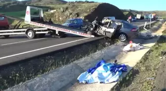 Yozgat'ta Trafik Kazası 1 Ölü 2 Yaralı