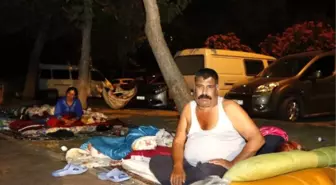 Böbrek Nakli İçin Antalya'ya Giden 13 Kişilik Aile, Hastane Otoparkında Yaşıyor