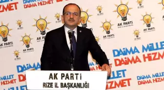 AK Parti İl Danışma Meclisi Toplantısında Trabzonspor'a Tepki: Rizespor Belki Alt Lige Düştü Ama...