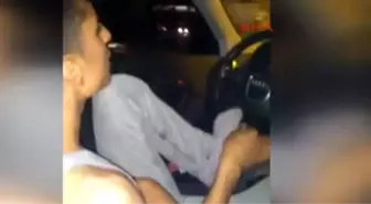 Ayağıyla Araç Kullanan Maganda Kendini Savundu: Bütün Kurallara Uyarım