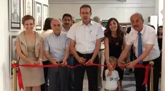 Aydın'da 15 Temmuz Temalı Resim Sergisi İlgi Gördü