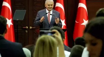 Başbakan Yıldırım, '15 Temmuz' Resim, Şiir ve Kompozisyon Yarışması Ödül Törenine Katıldı