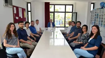 Başkan Çetinkaya, Kumbek'i Ziyaret Etti