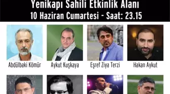 Efsaneler Yenikapı'da