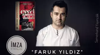 Genç Yazar Faruk Yıldız, Imza Gününde Kitapseverlerle Buluşacak