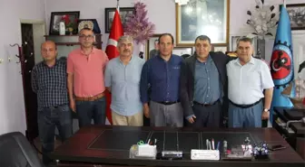 Genel Başkan Nurettin Akçul, Hisarcık Şubesinde Görüşmelerde Bulundu