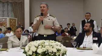 Genelkurmay Başkanı Orgeneral Akar Gazilerle İftarda Bir Araya Geldi