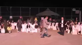 Iftar Yaparak Mezun Oldular