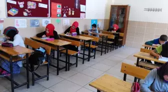 İmam Hatip Ortaokulunda Arapça Bilgi Yarışması