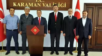 Karaman'da İşadamının Yaptırdığı Yatılı Kur'an Kursu Müftülüğe Devredildi