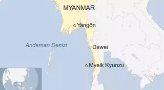 Myanmar'da 100'den Fazla Kişiyi Taşıyan Askeri Uçakla İrtibat Kesildi