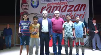 Salihli'de Ramazan Etkinlikleri Başladı