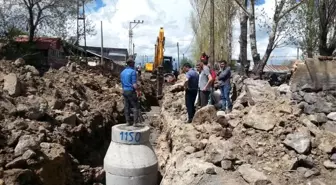 Sarıkamış'ın Alt Yapı Sorununa Köklü Çözüm