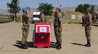 Şehit Uzman Onbaşı Hikmet Zengin'in İçin Mardin'de Tören Yapıldı