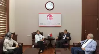 TBMM Dilekçe Komisyonu Üyeleri Eskişehir'de