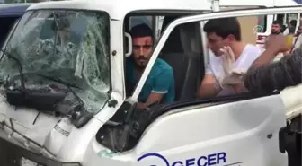 Trafik Kazaları: 3 Yaralı