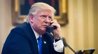 Trump, Bae Veliaht Prensi El Nahyan ile Telefonda Görüştü