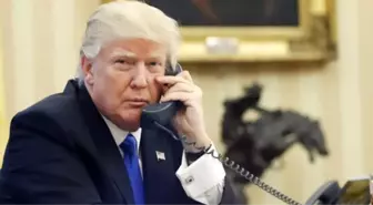 Trump, Katar Emiri ile Telefonda Görüştü