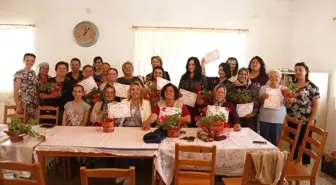 Urla'da Kadınlara Yönelik Takı Kursu ve Liderlik Eğitimi