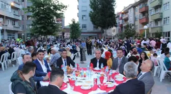 Yığılca'da Şehit ve Gazi Yakınları İftarda Bir Araya Geldi