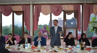 Adilcevaz'da Şehit ve Gazi Aileleri İftar Yemeğinde Buluştu