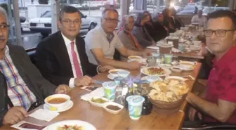 CHP Alaşehir Teşkilatından Engelliler ve Gazilere İftar