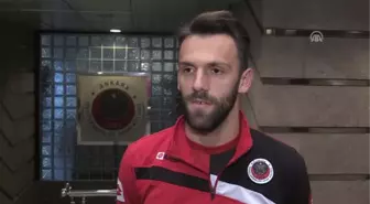 Gençlerbirliği Futbolcusu Vedat Muric: 'Türkiye'yi En Iyi Şekilde Ağırlayacağız'