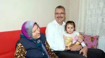 Hayali Cumhurbaşkanıyla Tanışmak