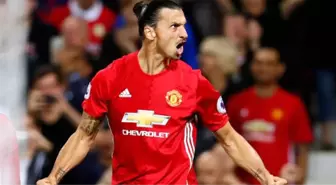 Ibrahımovic'e Manchester United Şoku