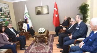 Kılıçdaroğlu Hdp'yi Ziyaret Etti