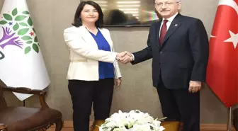 Kılıçdaroğlu Hdp'yi Ziyaret Etti