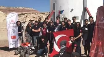 Mars Çölü'ne 'Altınay' İmzası