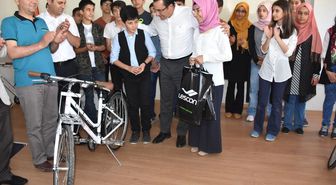 Teog Şampiyonları Ödüllendirildi