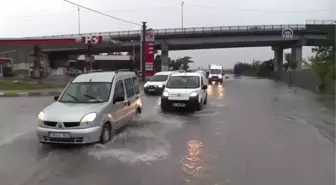 Trakya'da Sağanak