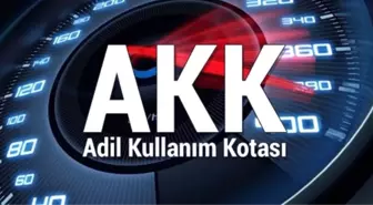 Adil Kullanım Kotası Nedir?