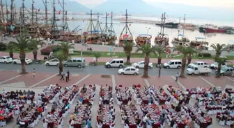 Alanya'da Yaşayan Yabancılara İftar