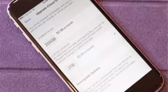Apple 2tb İcloud Depolama Planı Şimdi Aylık 10 Dolar, Kaçırmayın!