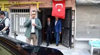 Bakan Işık ve Kara Kuvvetleri Komutanından Şehit Yarbay Yakut'un Ailesine Taziye Ziyareti