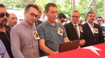 Dha Yurt - PKK'nın Şehit Ettiği Şenay Öğretmen, Gözyaşlarıyla Uğurlandı (2) (Yeniden)
