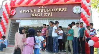 Gercüş'te 'Bilgi Evi' Açıldı