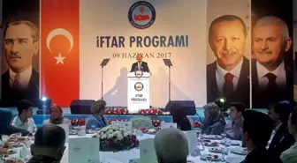 Gölbaşı Özel Harekat Dairesi Başkanlığında Şehit Aileleri ve Gazilerle İftar