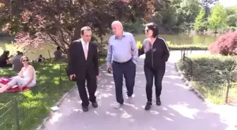 Hülya Koçyiğit Ile Central Park'ta Sağlık Yürüyüşü (2) - New