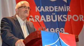 Kardemir Karabükspor Başkanı Tankut: Ekonomik Yapımızda Ciddi Bozukluk Var