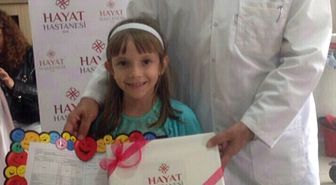 Karnesini Alan Hastaneye Koştu